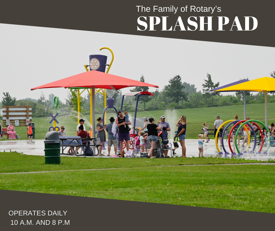 Splash Pad Season Opening