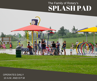Splash Pad Season Opening