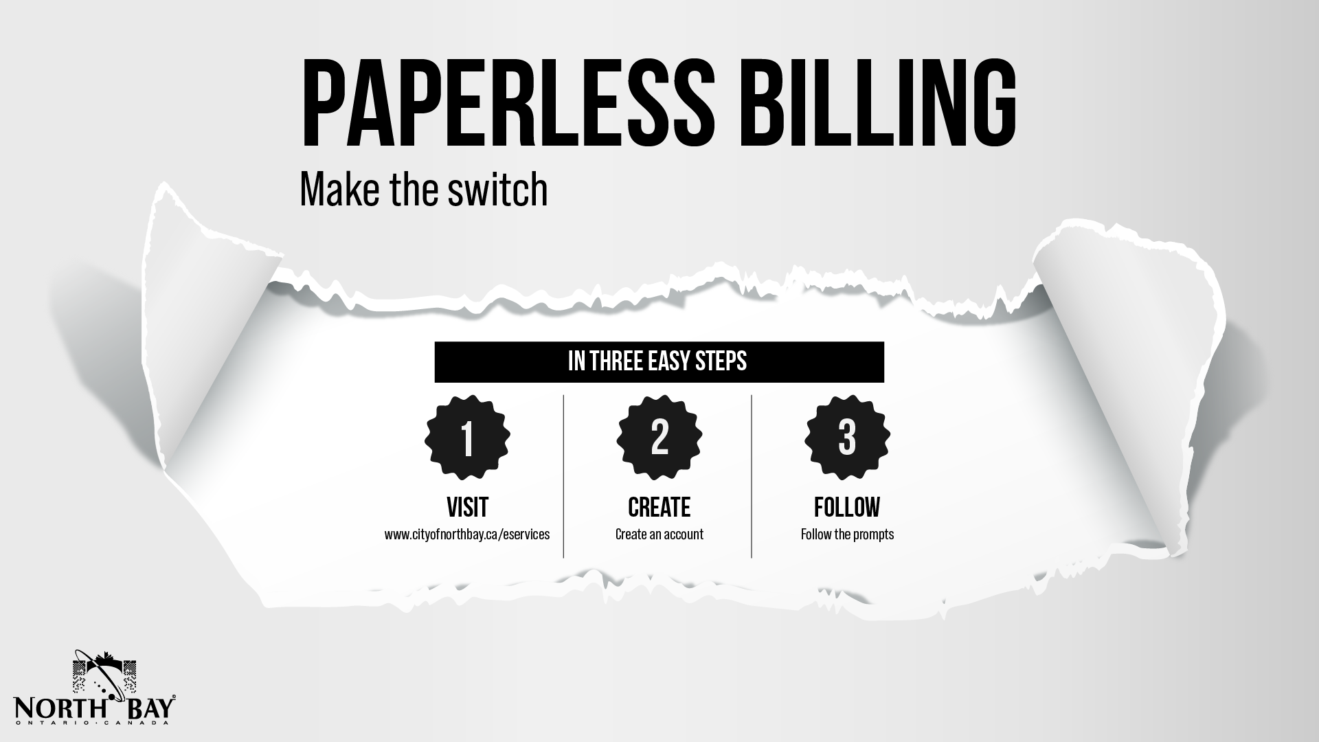 City Encourages eBilling with Chance to Win Water Bill Savings