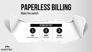 City Encourages eBilling with Chance to Win Water Bill Savings