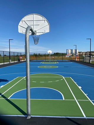 Multi-Use Court Ribbon-Cutting