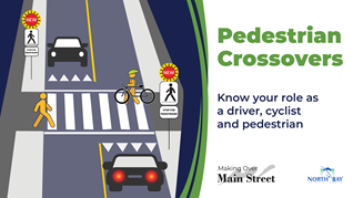 New Pedestrian Crossovers Enhance Safety on Main Street