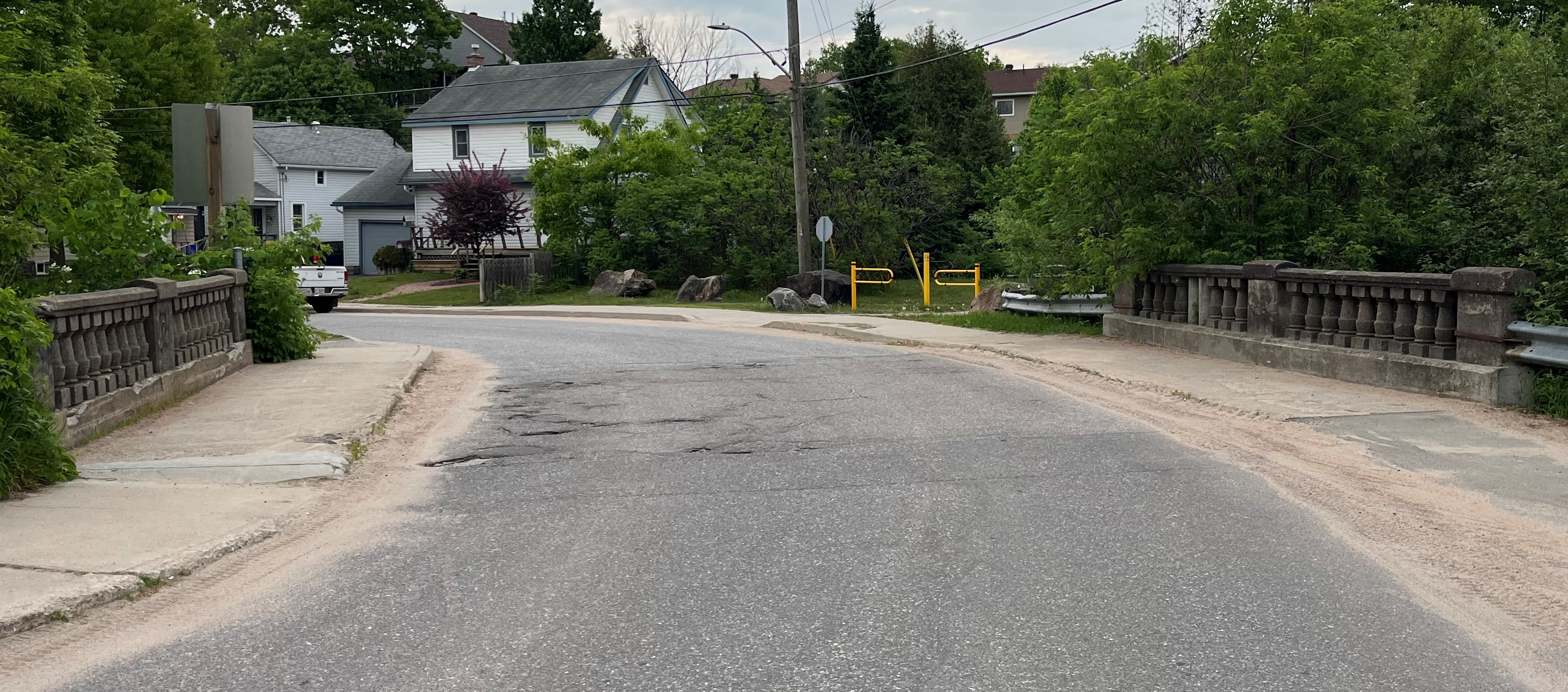 Hammond Street and Third Avenue bridge removal