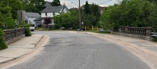 Hammond Street and Third Avenue bridge removal