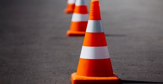Burns Street reconstruction work