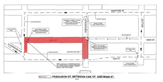 Main Street Reconstruction – Ferguson Sanitary Sewer