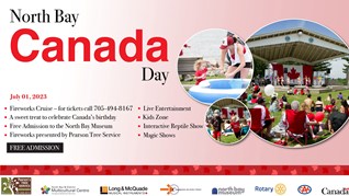 Celebrate Canada Day in North Bay!