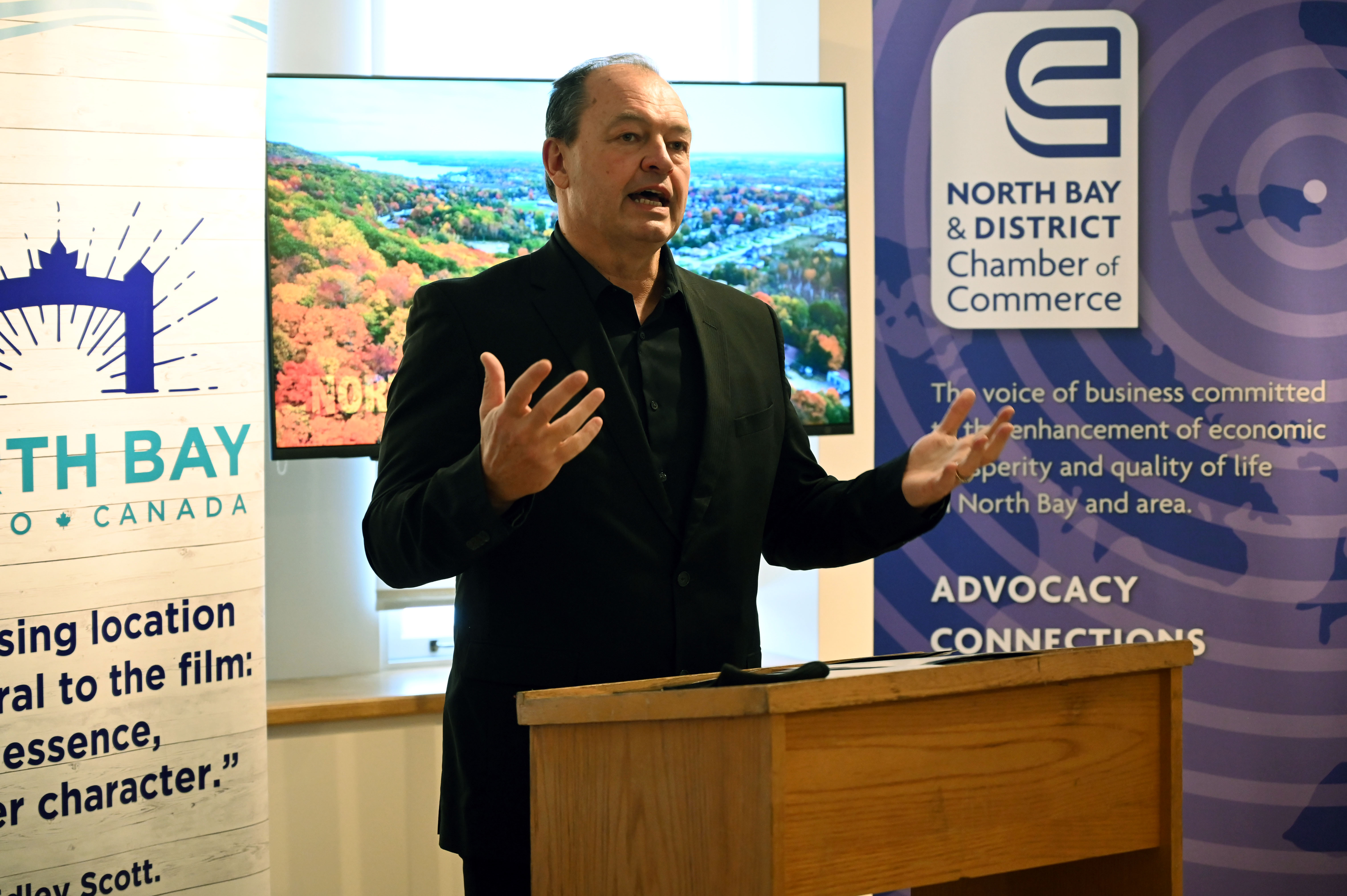 Connecting Local Businesses to the Film and TV Industry