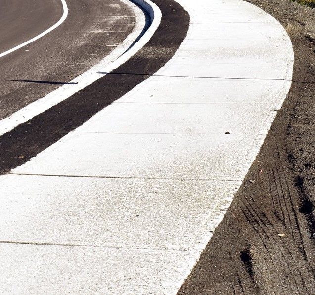 Sidewalk expansion project set to resume this spring