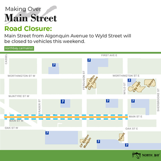 Traffic Advisory: Main Street Closure