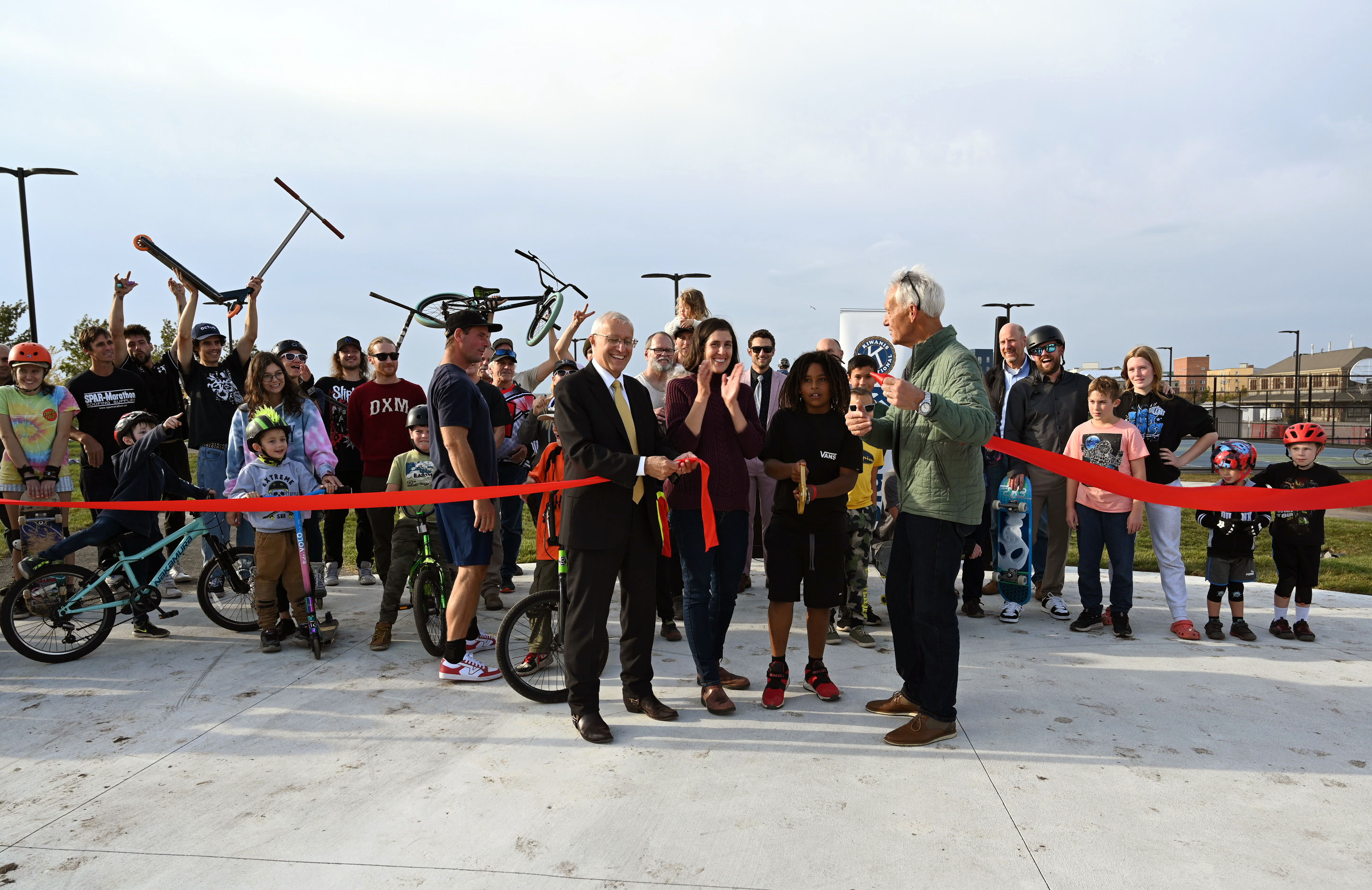 City of North Bay Officially Opens New All-Wheel Park