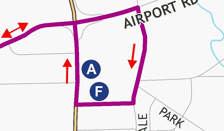 1c Transfer Locations