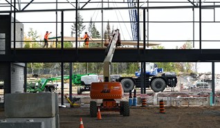 Mass Timber Featured in North Bay’s New Community and Recreation Centre