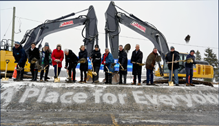North Bay Breaks Ground on Recreation and Community Centre