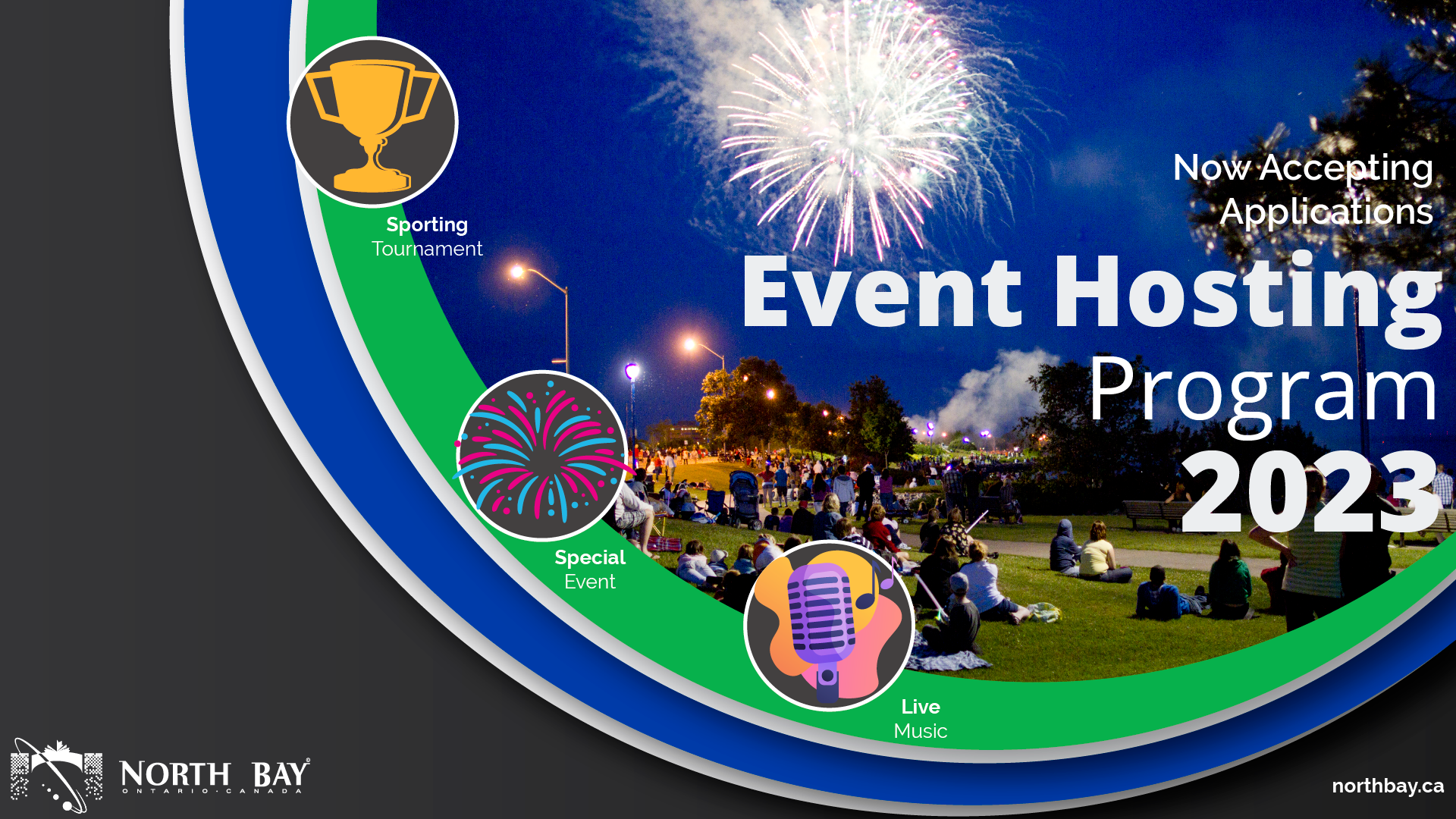 City accepting applications for event hosting grants