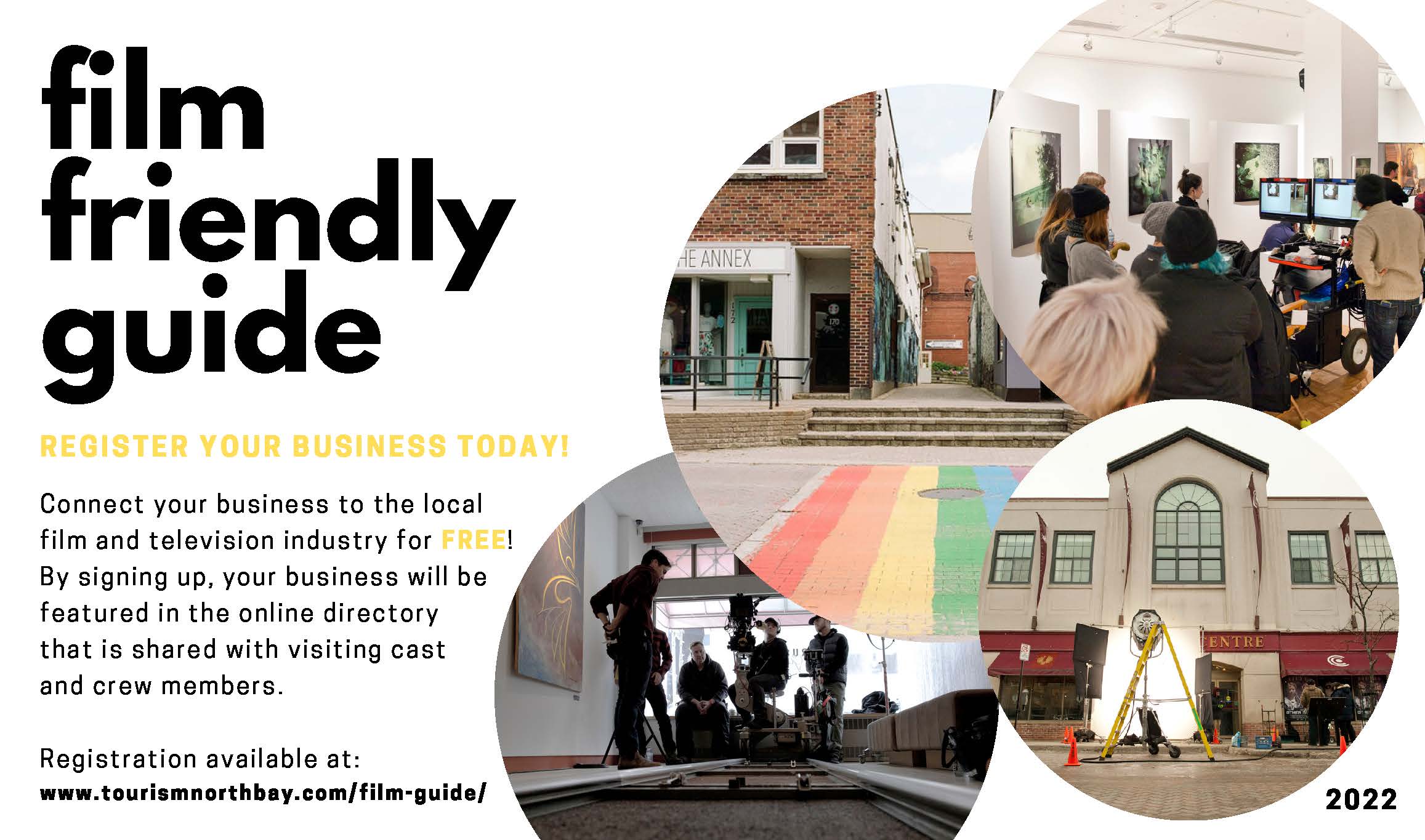 Directory launched for Film-Friendly Businesses