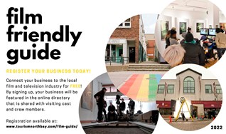 Directory launched for Film-Friendly Businesses