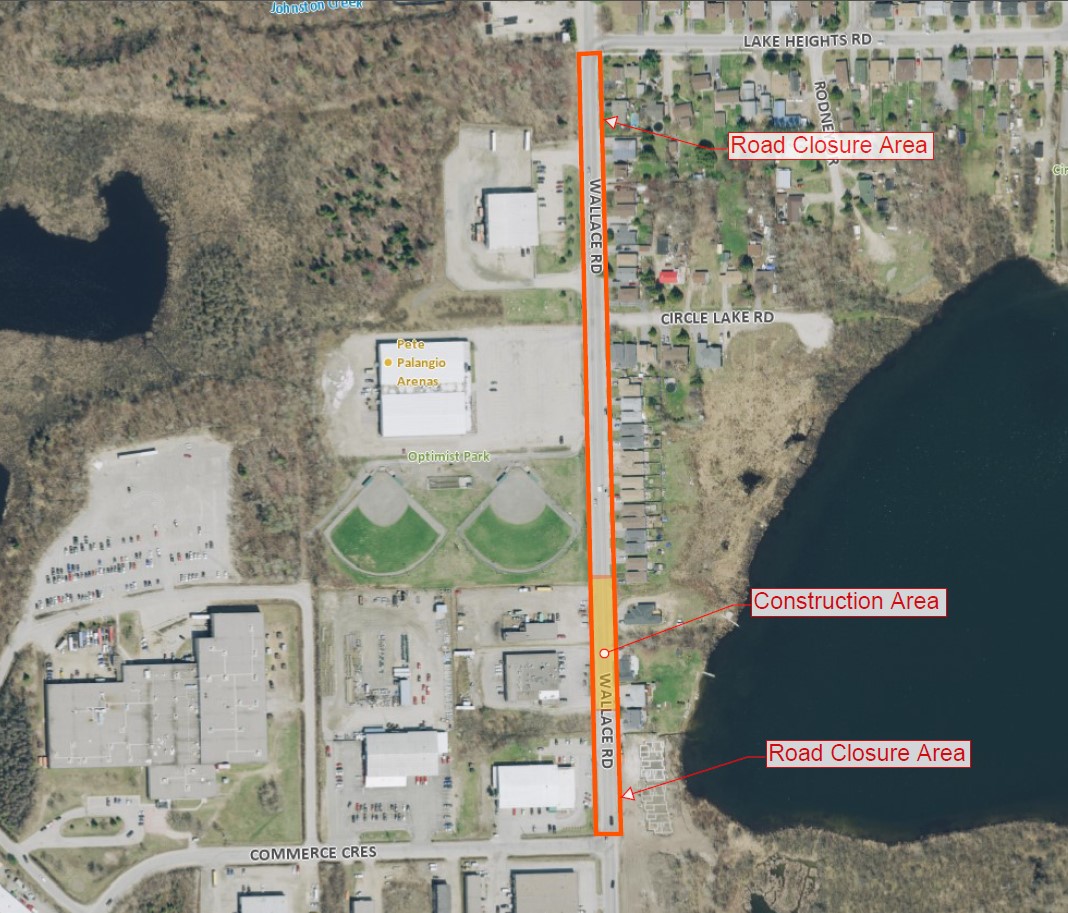 Road Closure: Wallace Road