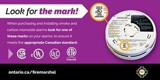 Beware of uncertified smoke and carbon monoxide alarms