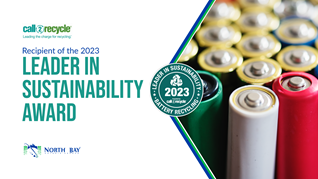 City of North Bay named a 2023 Leader in Sustainability