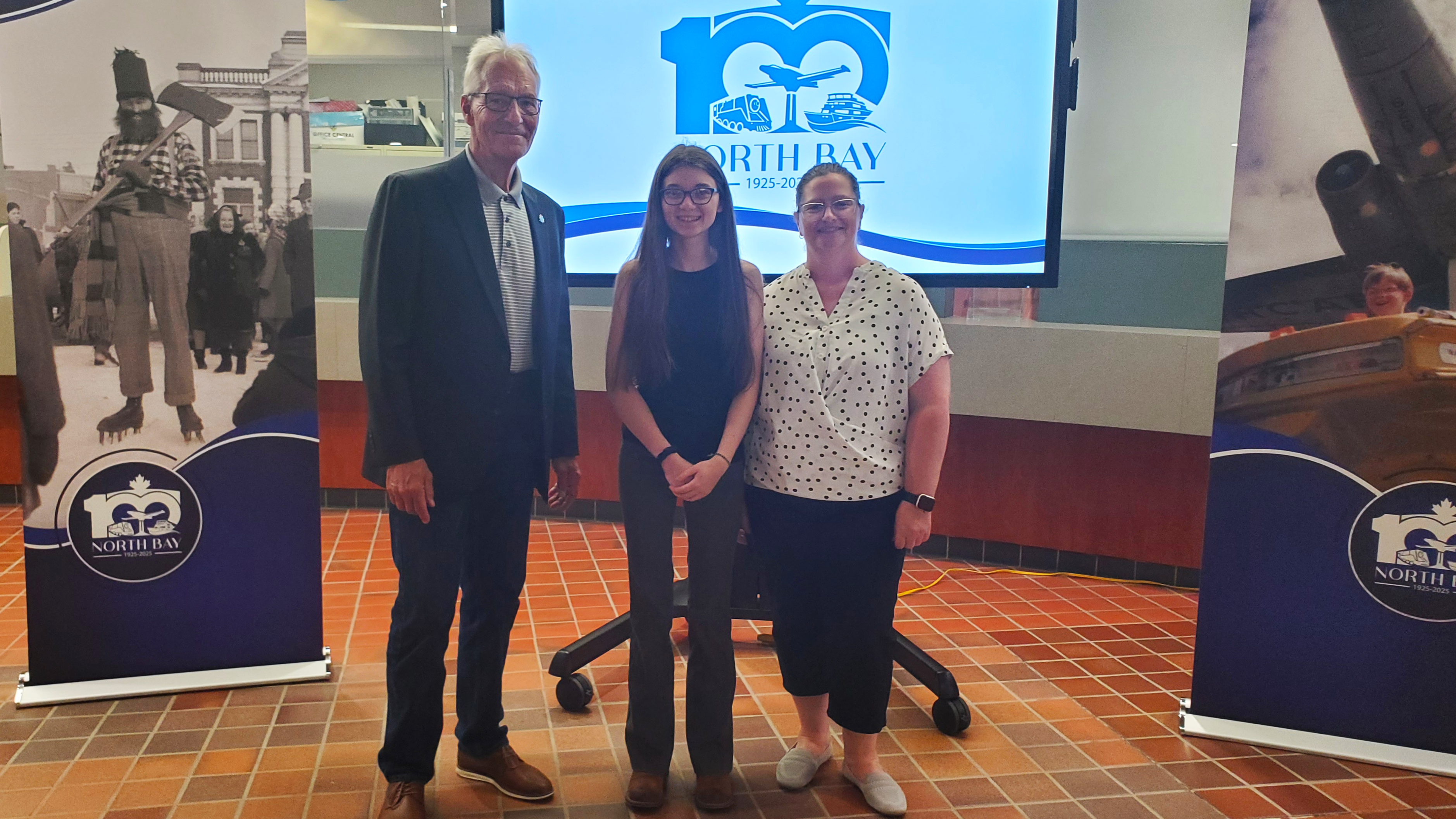 North Bay Unveils Official Logo for 100th Anniversary