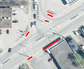 Sidewalk Improvement Notice