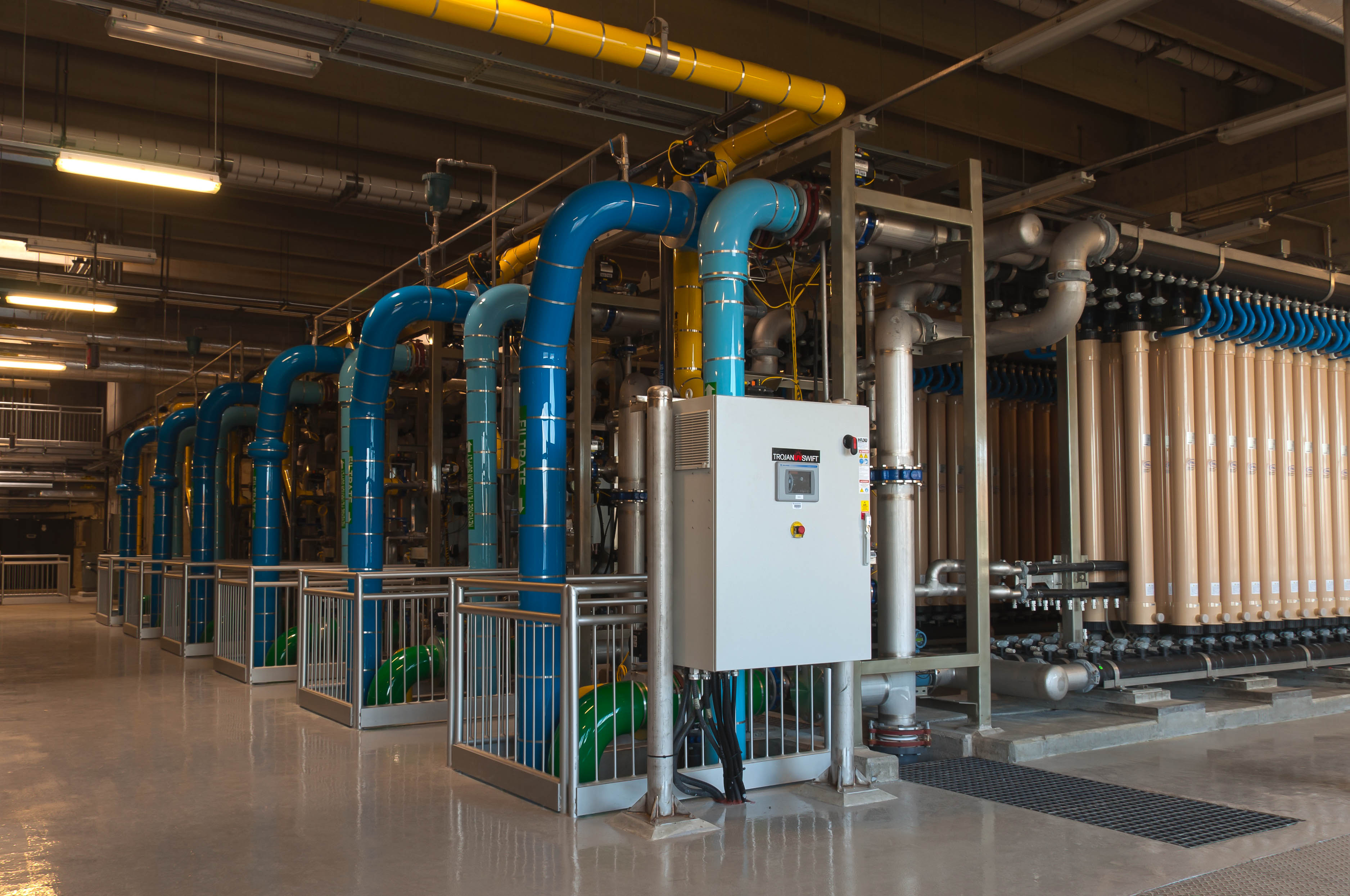 Drinking Water Treatment Plant City of North Bay