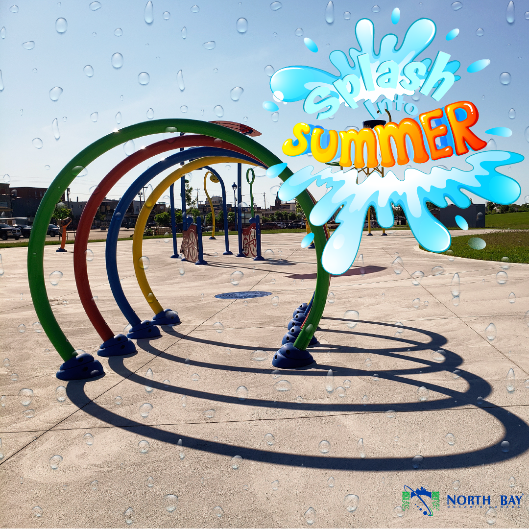 Rotary Splash Pad opening for the season