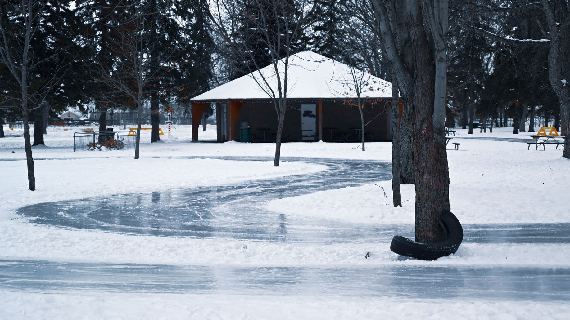 Outdoor Rinks Closed