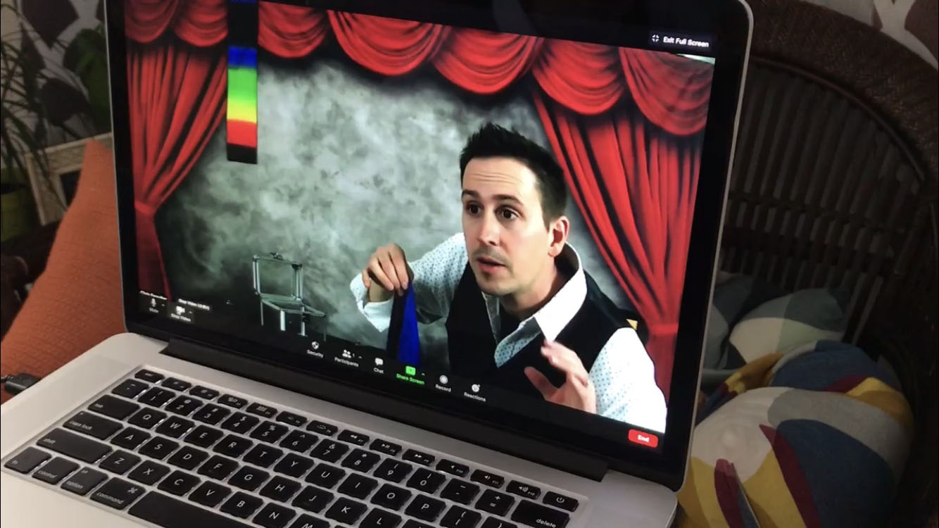 Live Children’s Virtual Magic Show