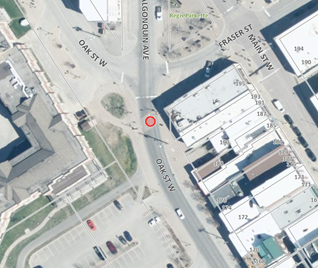 Lane closure: Oak Street crosswalk replacement