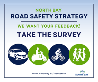 North Bay Seeks Public Input for Road Safety Strategy