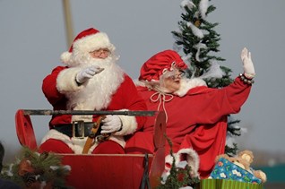 Santa Drive-Thru