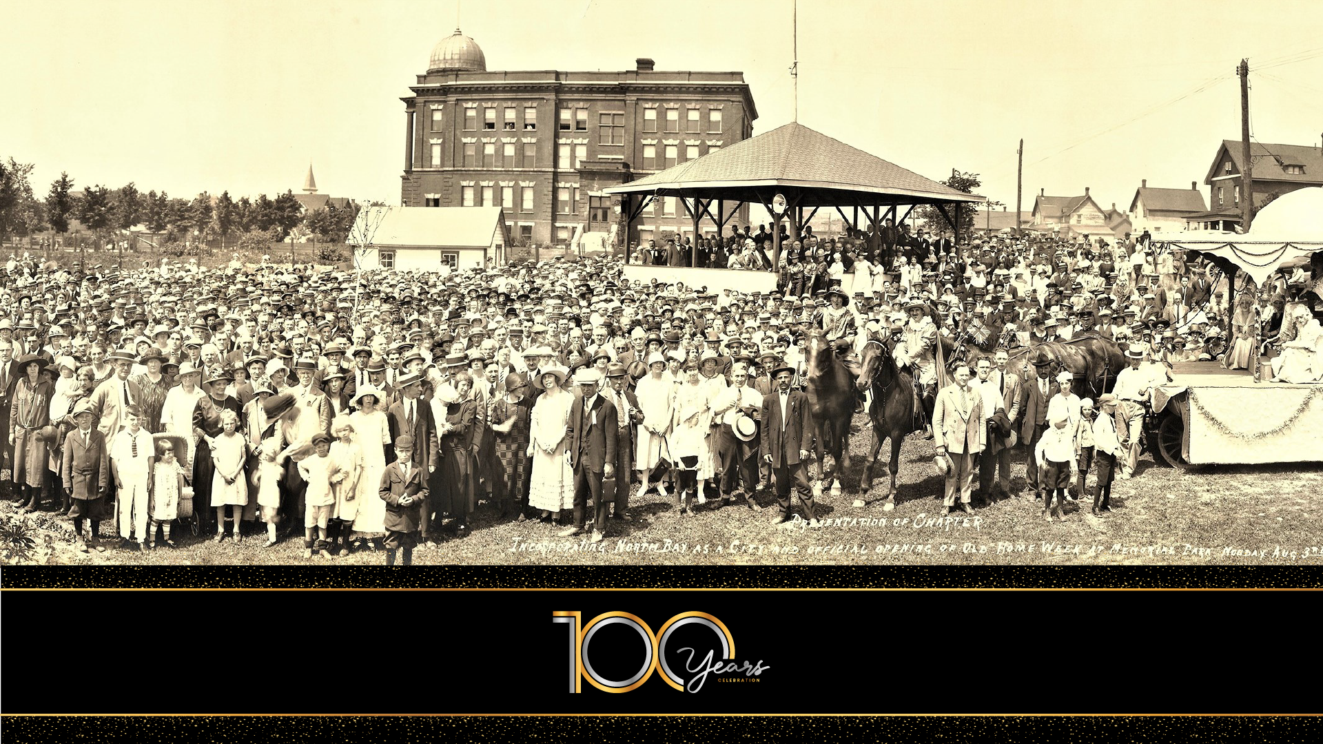 City seeks Champions to help plan Centennial Celebrations