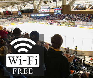 Free Wi-Fi available at City arenas