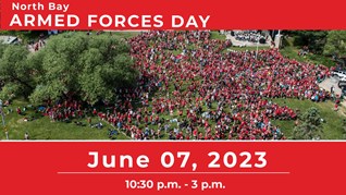 North Bay set to celebrate Armed Forces Day