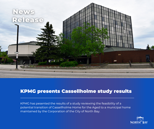 KPMG presents Cassellholme study results