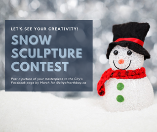 Snow Sculpture Contest