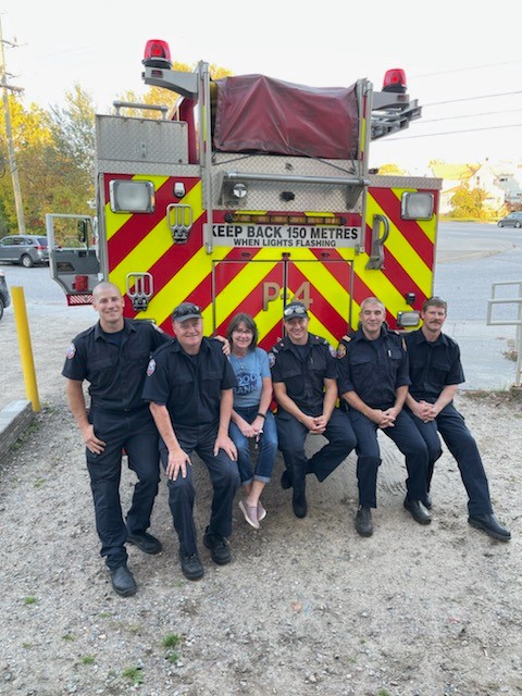 Fill a Fire Truck with Food - Tremendous Success!