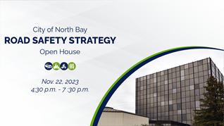 City of North Bay Hosts Road Safety Strategy Open House