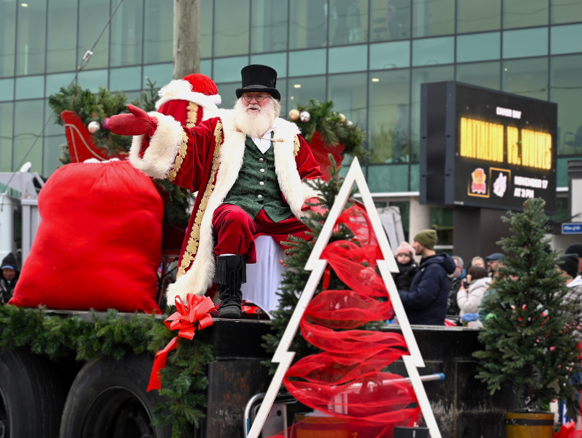 Santa Claus Parade Winners - 2024