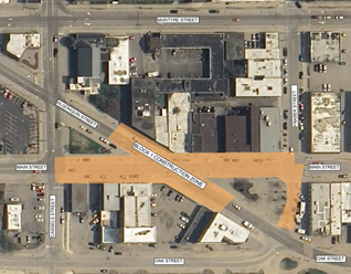 Road Closures and Detours as final phase begins