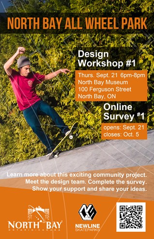 Public workshop: help design North Bay's All-Wheel Park