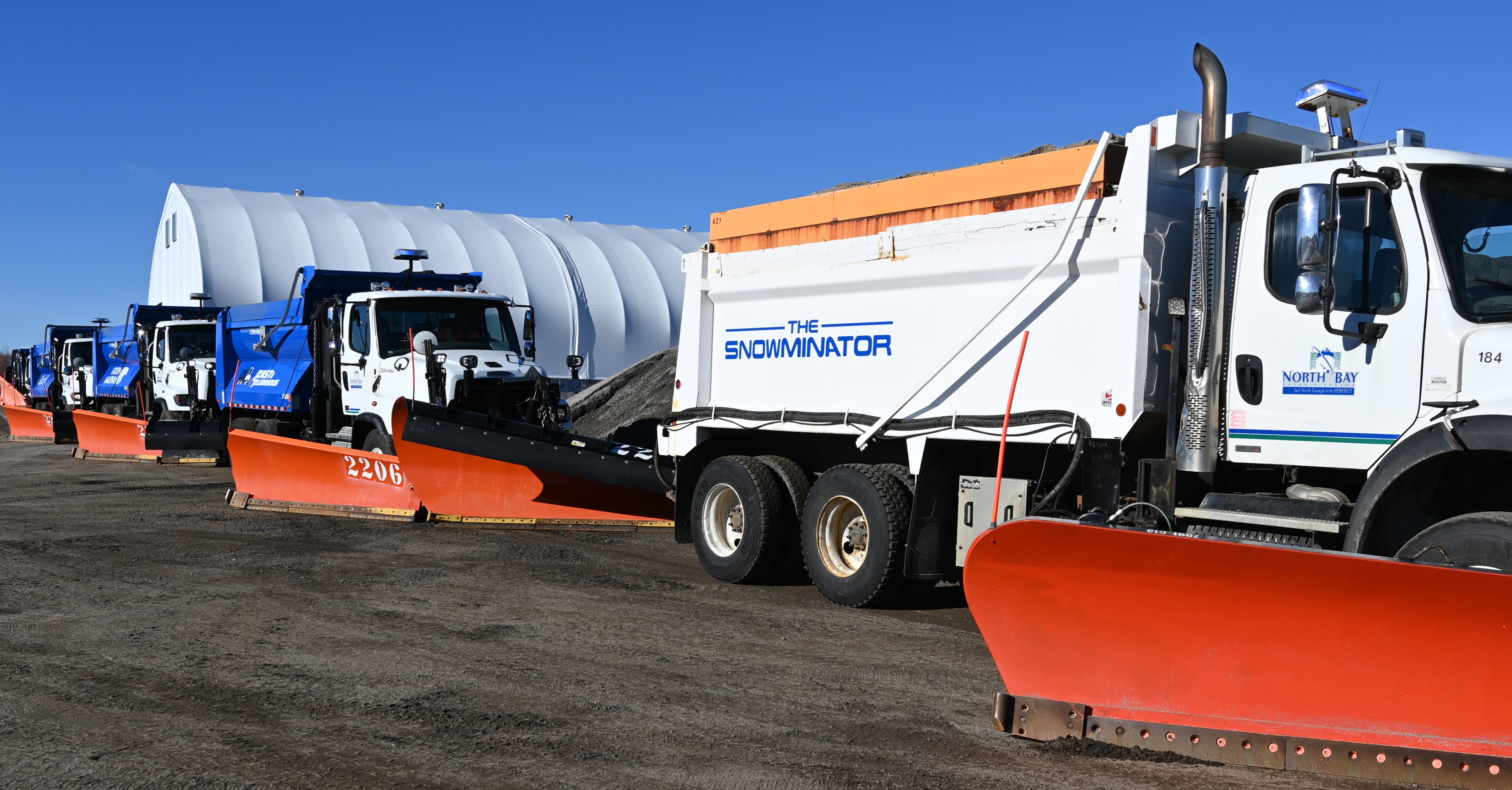 Snow Much Fun: North Bay Residents Name City Snowplows