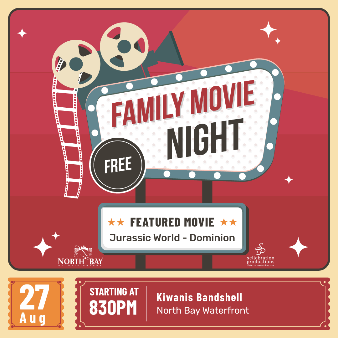 Movie in the Park: Jurassic World