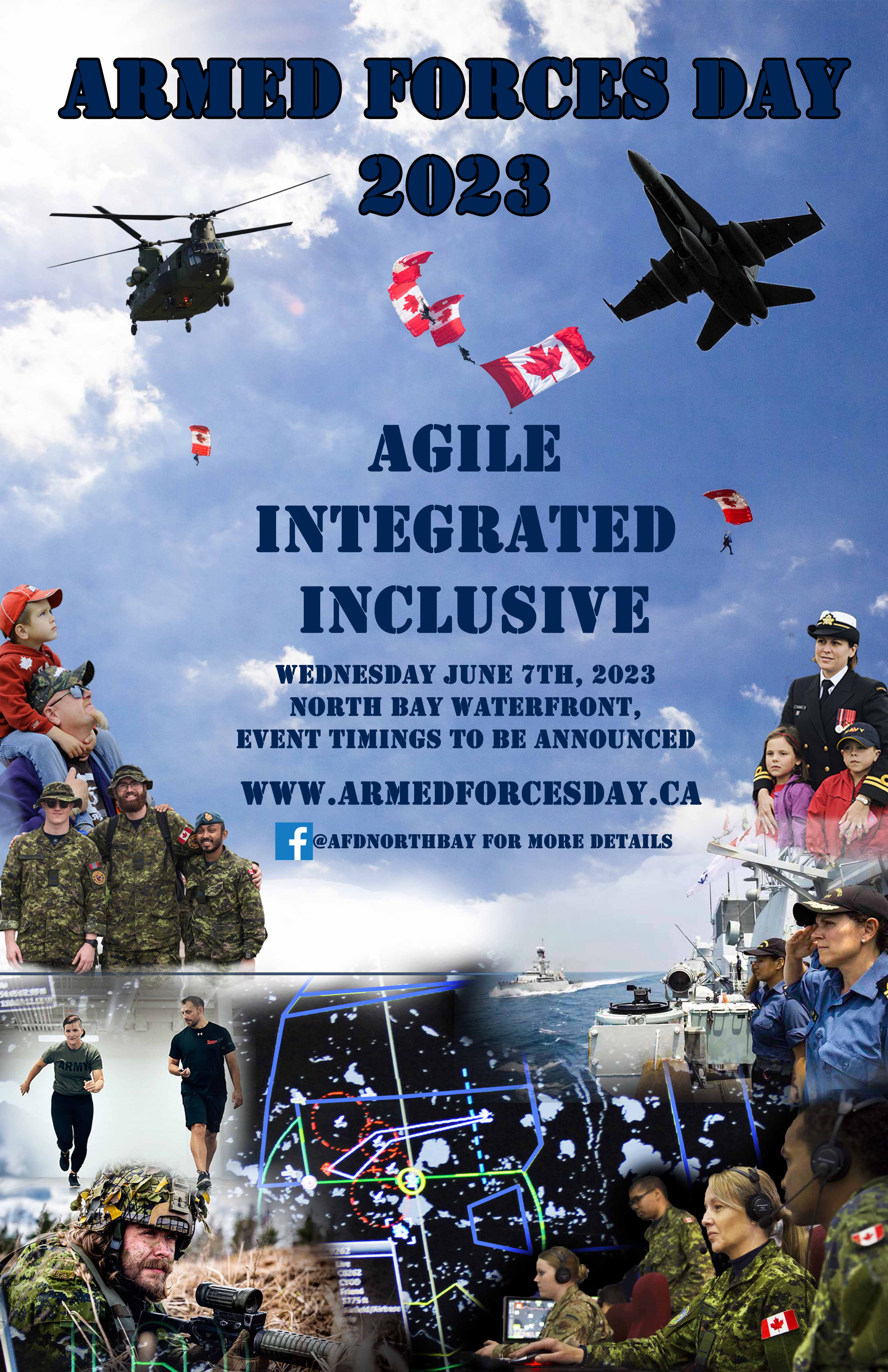 North Bay launches 2023 Armed Forces Day