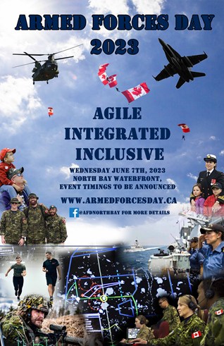North Bay launches 2023 Armed Forces Day