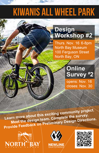 City of North Bay hosts Second All-Wheel Park Design Workshop