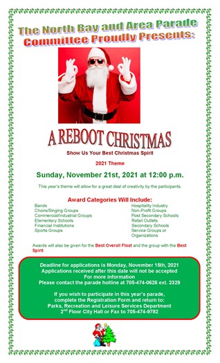 North Bay’s Santa Claus Parade Returns