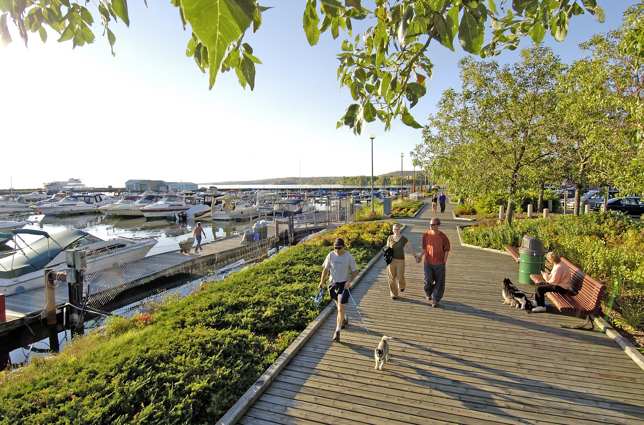 Lake Nipissing waterfront  